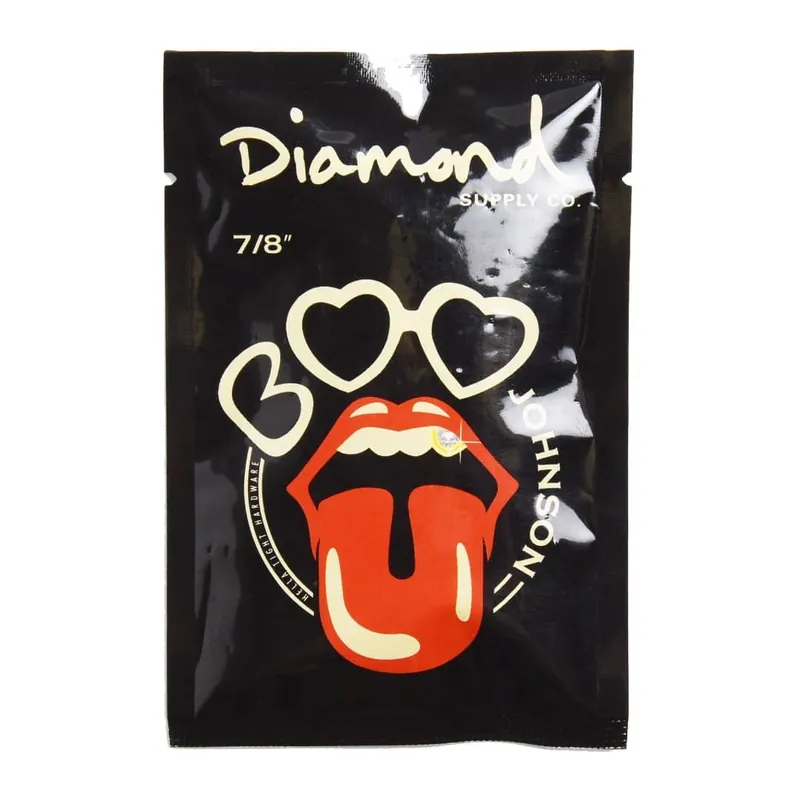 Diamond Supply Co Boo Johnson Pro Hardware Black