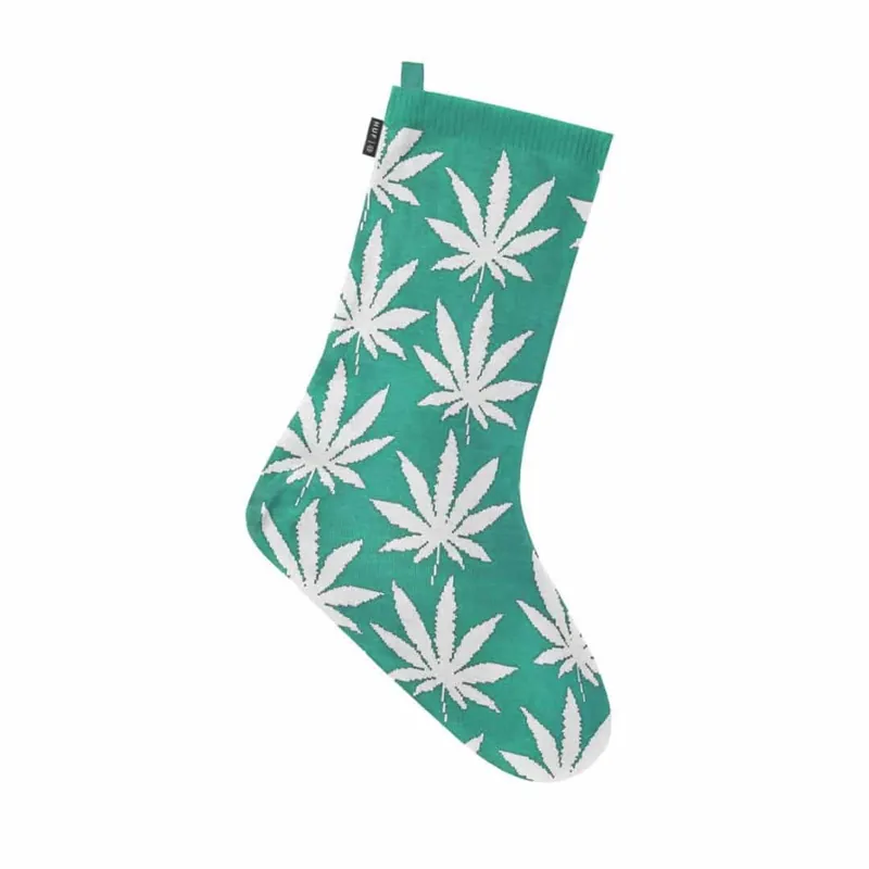 Huf Plantlife Stocking Quetzal Green
