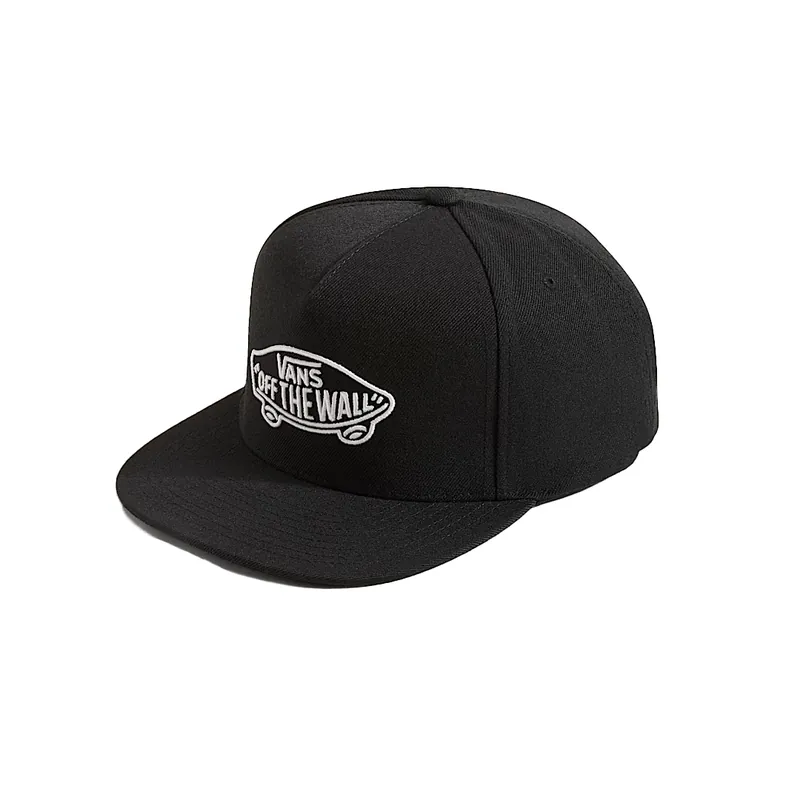 Vans Classic Snapback Hat Black