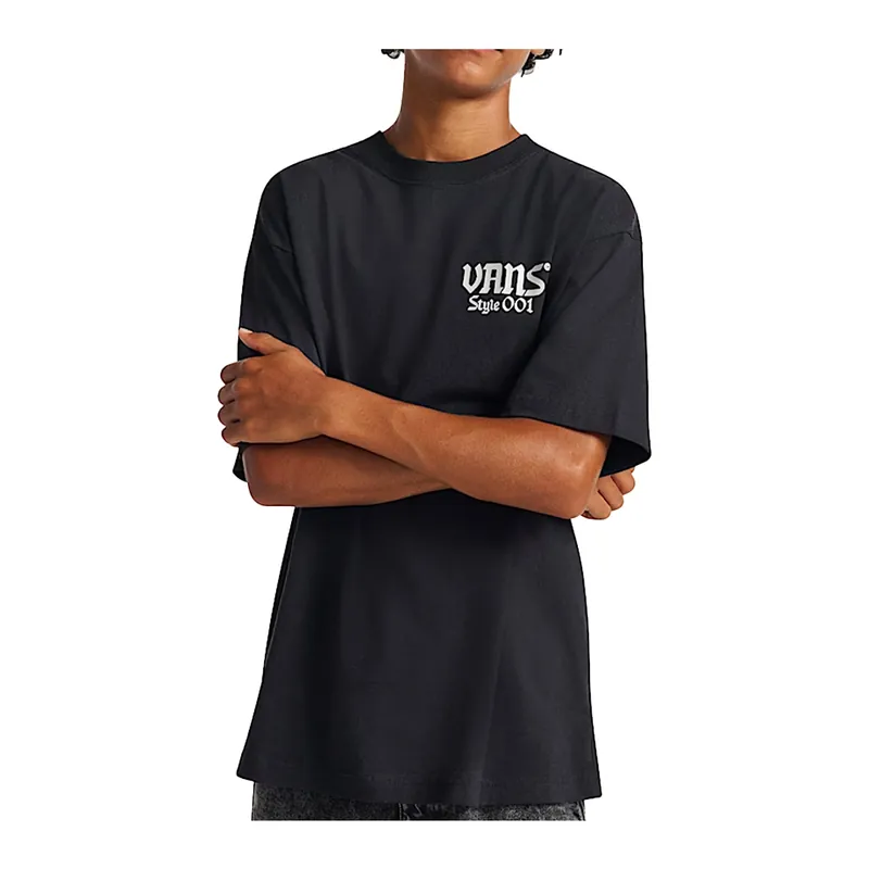 Vans Style 001 Short Sleeve T-Shirt Black