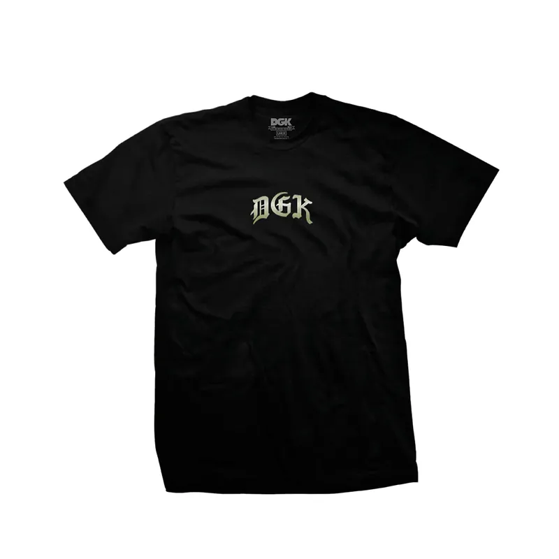 DGK Serpent Short Sleeve T-Shirt Black