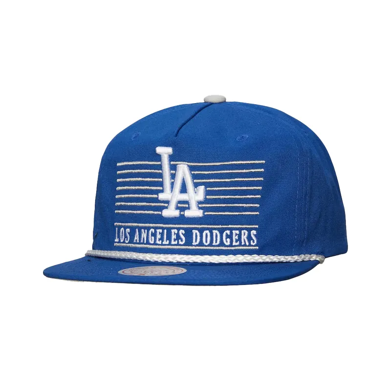 Mitchell & Ness Los Angeles Dodgers Ascend Deadstock Snapback Hat Royal Blue White