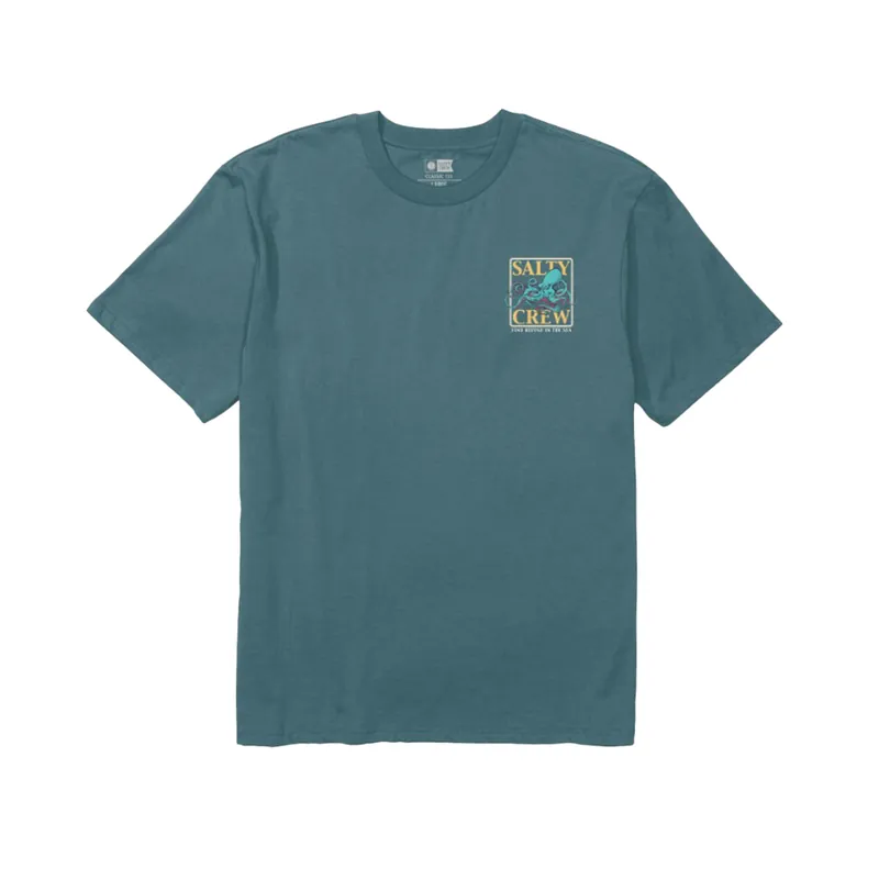 Salty Crew Ink Slinger Classic Short Sleeve T-Shirt Hydro