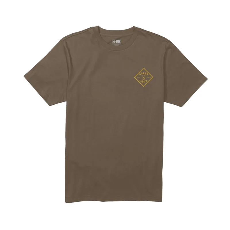 Salty Crew Tippet Short Sleeve T-Shirt Teak