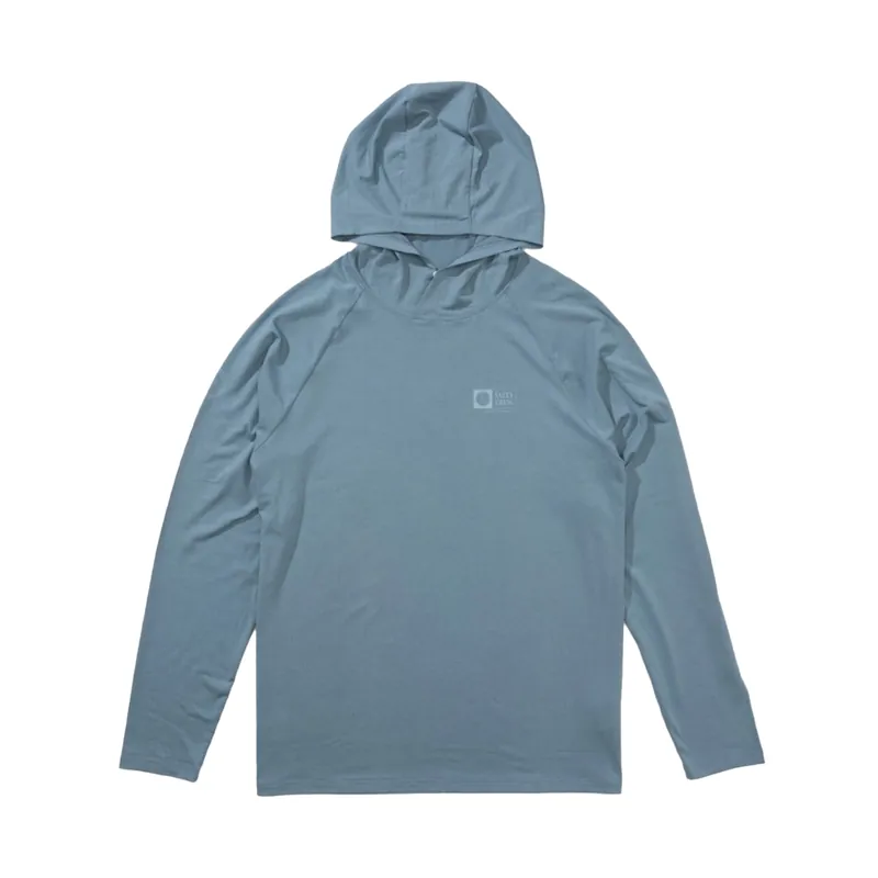 Salty Crew Mariner Lite UV Hooded Long Sleeve Sunshirt Pilot Blue