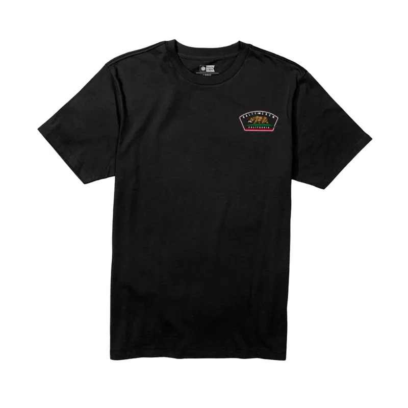 Salty Crew Cali Crew Short Sleeve T-Shirt Black