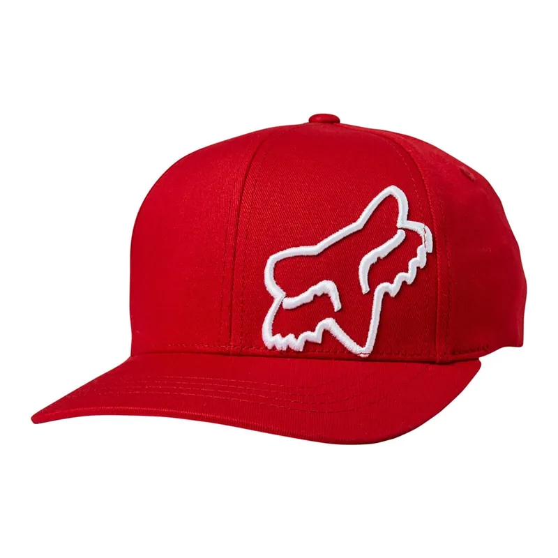 Fox Head Flex 45 Flexfit Hat Chili