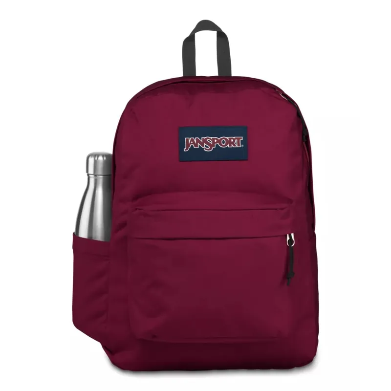 JanSport Superbreak Back Pack Russet Red