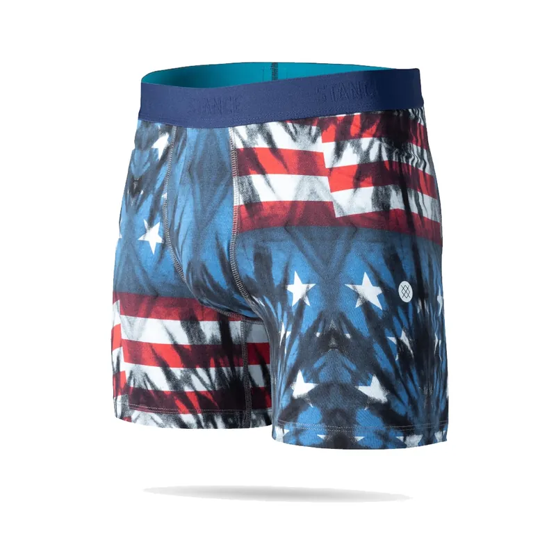 Stance Banner ST 6in Boxer Briefs Blue