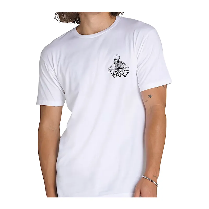 Vans Universe Short Sleeve T-Shirt White