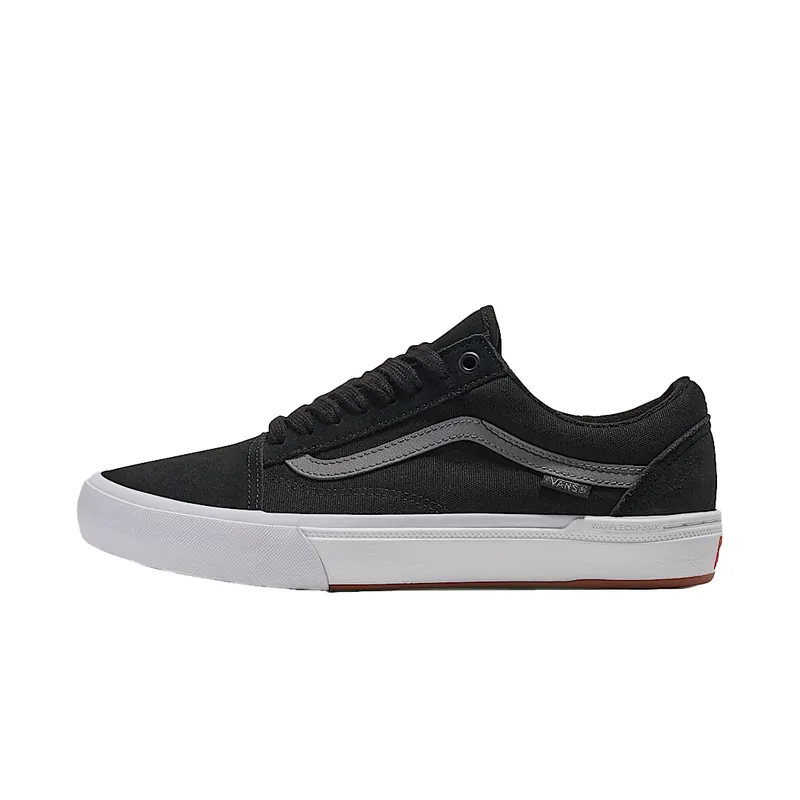Vans BMX Old Skool Shoe Black White Grey