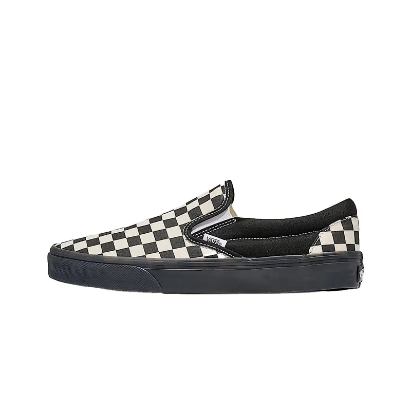Vans Classic Slip-On Shoe Checkerboard White Black