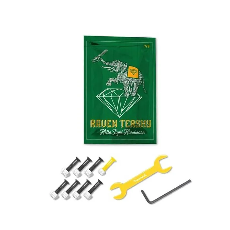Diamond Raven Tershy Pro 7/8″ Hardware Yellow - Diamond Supply Co