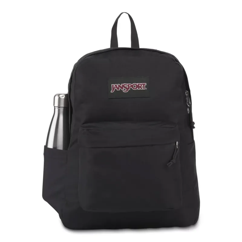JanSport Superbreak Back Pack Black