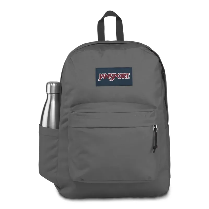 JanSport Superbreak Back Pack Deep Grey