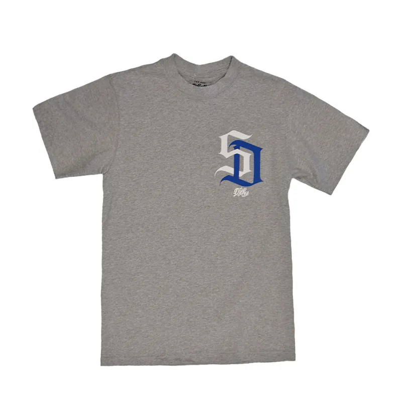 Dyse One 1904 Short Sleeve T-Shirt Grey