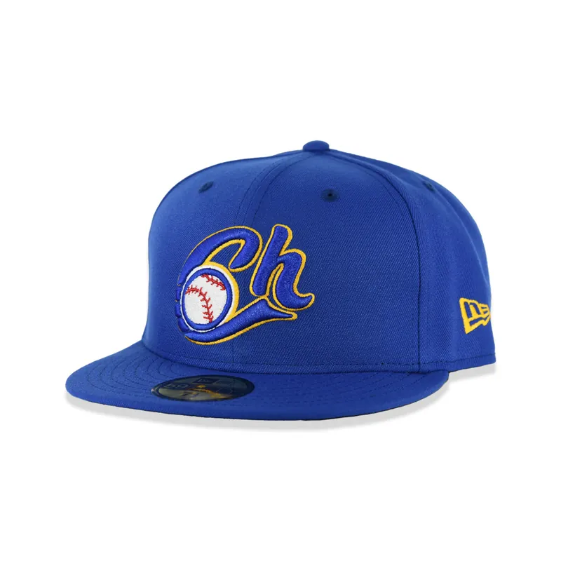 New Era 59Fifty Charros de Jalisco Game Fitted Hat Bright Royal Blue