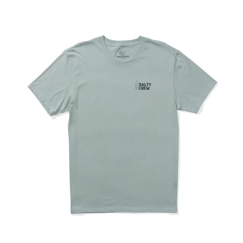 Salty Crew Stakeout Premium Short Sleeve T-Shirt Mackerel