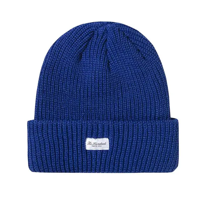 The Hundreds Crisp 2 P21 Beanie Blue