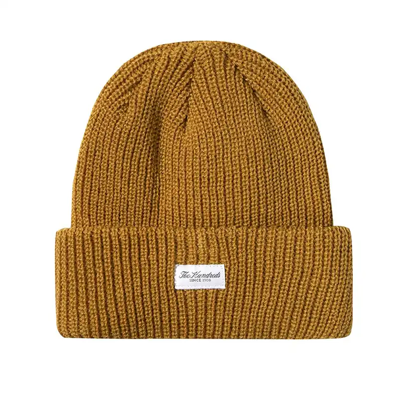 The Hundreds Crisp 2 P21 Beanie Khaki