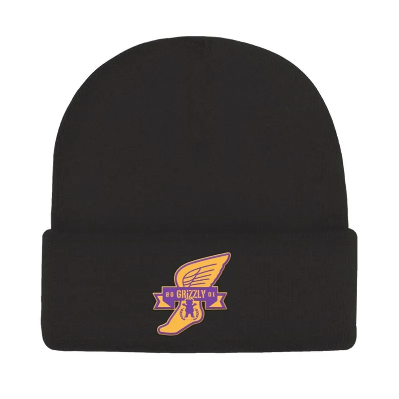 Grizzly Swift Beanie Black