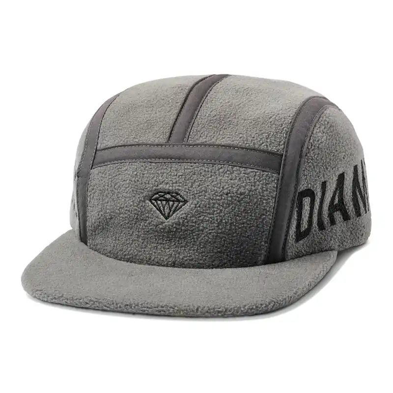 Diamond Supply Micro Brilliant Polar Hat Gunmetal - Diamond Supply Co