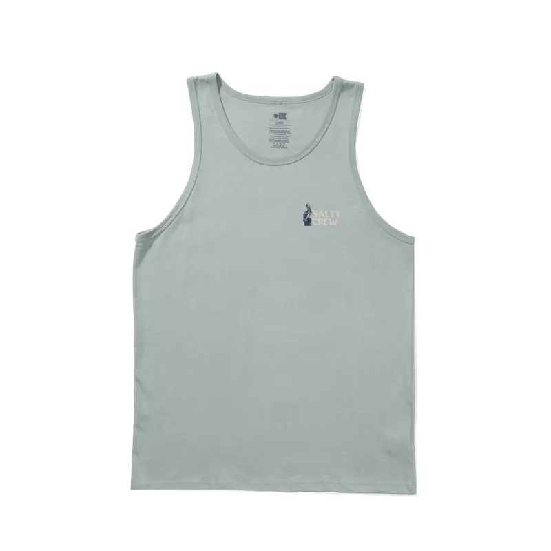 Salty Crew Stakeout Tank Top Shirt Mackerel