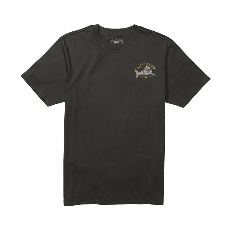 Salty Crew Lurking Short Sleeve T-Shirt Black
