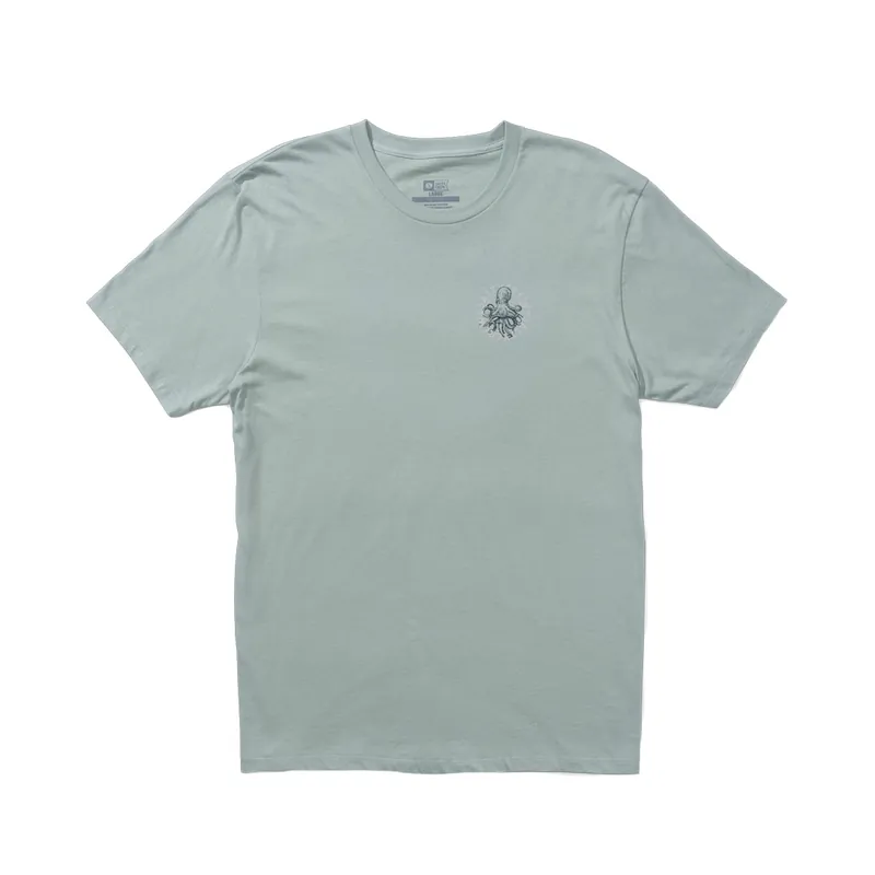 Salty Crew Tentacles Short Sleeve T-Shirt Mackerel