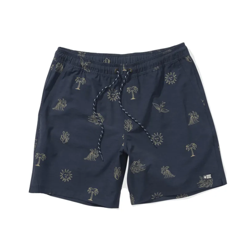Salty Crew Good Vibes Volley Shorts Navy