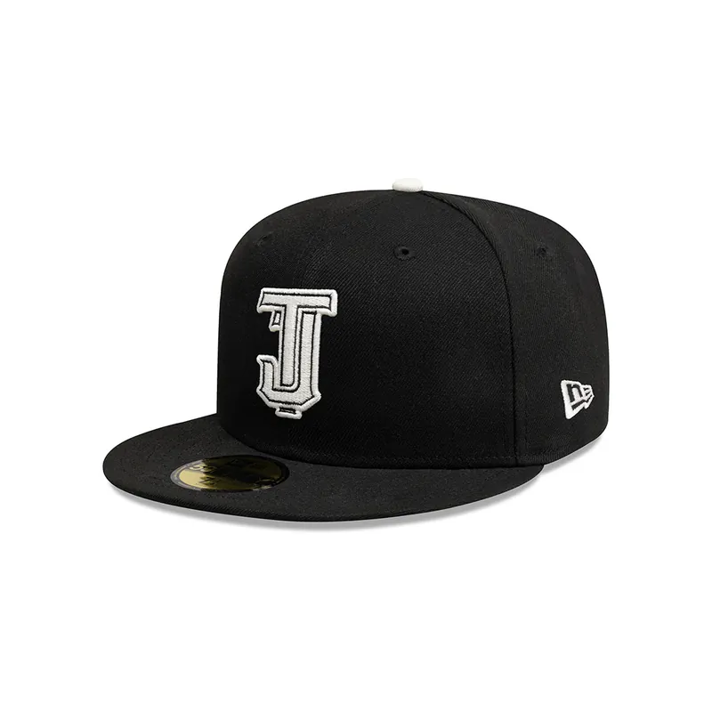 New Era 59Fifty Tijuana Toros 2025 Away Official On Field Fitted Hat Black White