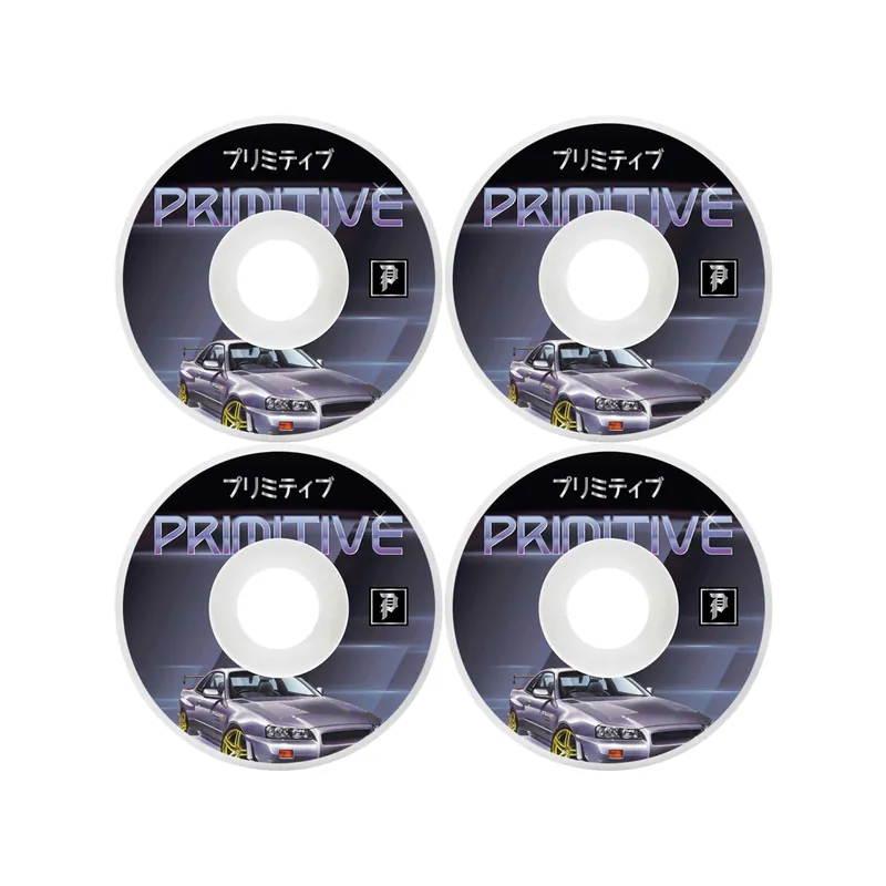 PRMTV RPM Team Wheels White 54mm - Primitive