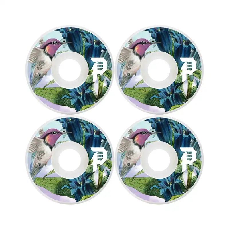 PRMTV Humming Team Wheels White 53mm - Primitive