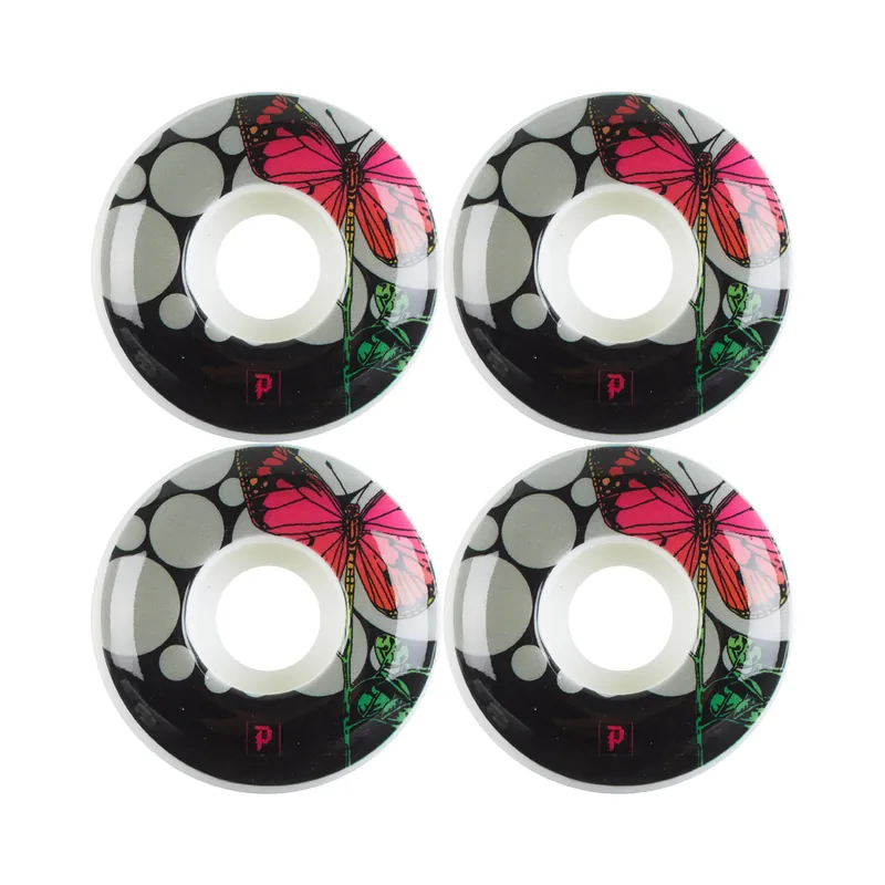 PRMTV Rodriguez Cycles Wheels White 52mm - Primitive
