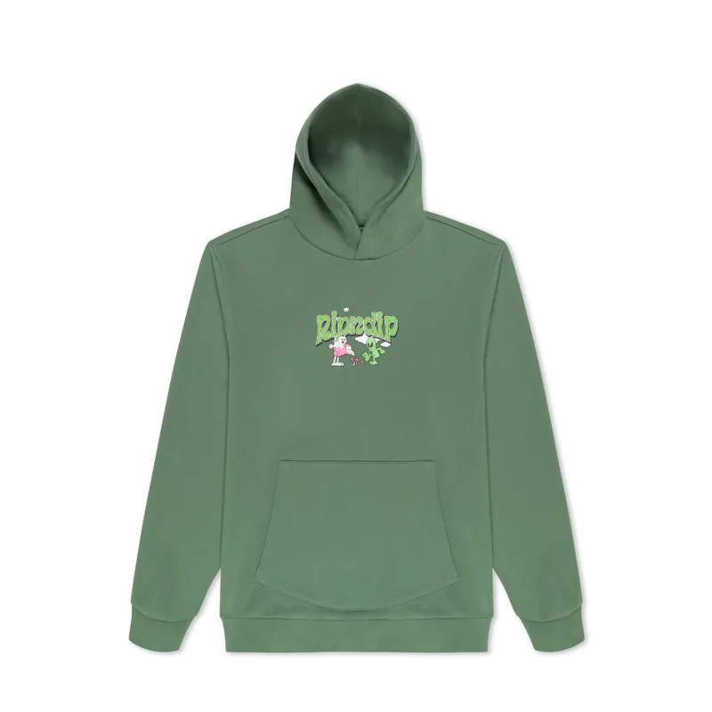 Ripndip Playground Pullover Hoodie Light Olive Green