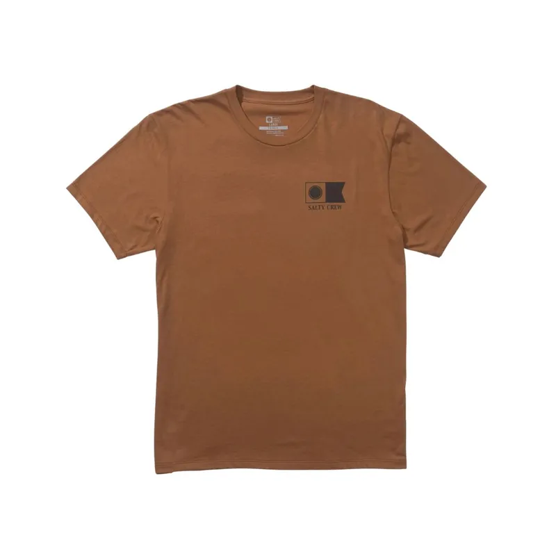Salty Crew Flagship Short Sleeve T-Shirt Sierra