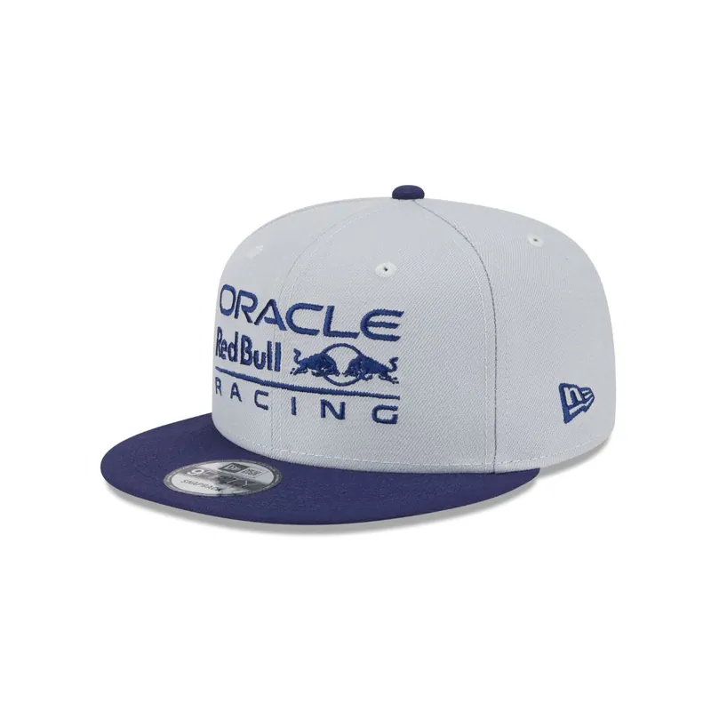New Era 9Fifty Red Bull Oracle Formula 1 Racing Color Pack Snapback Hat Gray Dark Navy