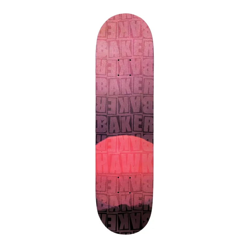 Baker RH Pile Red B2 Deck Multi - Bakerboys Distribution