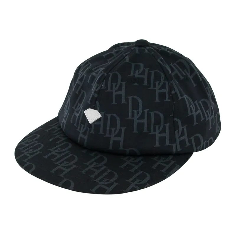 Diamond Supply Micro Brilliant Monogram Strapback Cap Grey - Diamond Supply Co