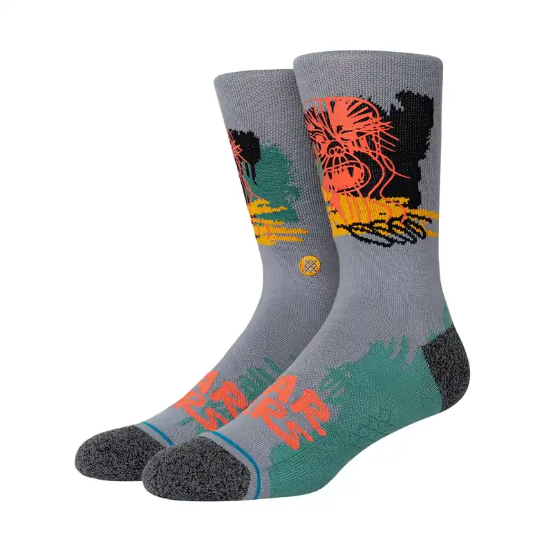 Stance Buffed Chewie Sock Grey