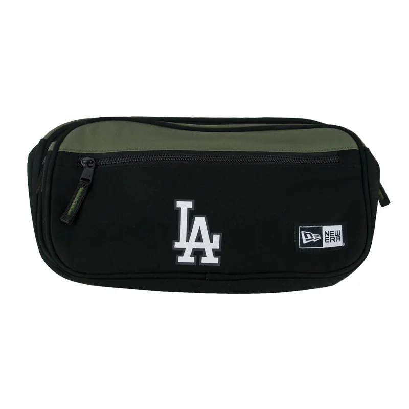 New Era Los Angeles Dodgers Cross Body Bag Black-New Olive