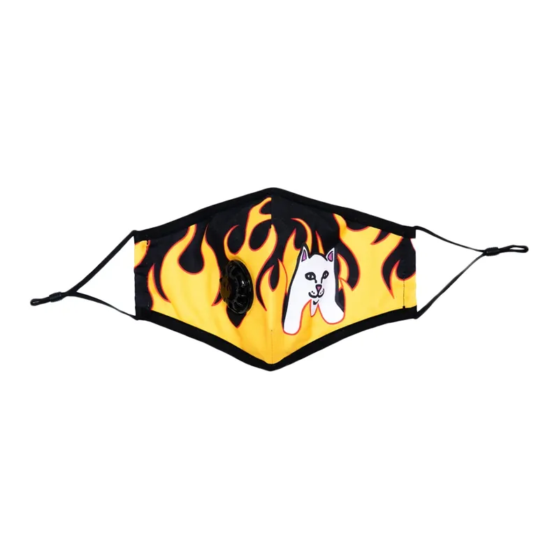 Rip N Dip Welcome To Heck Mask Black - RIPNDIP