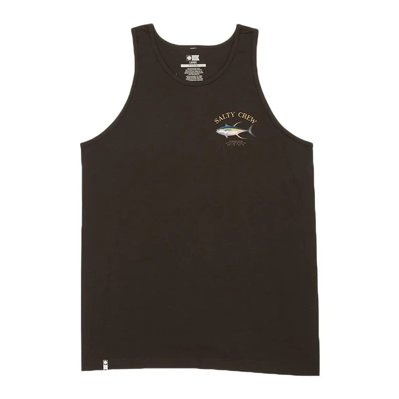 Salty Crew Ahi Mount Tank Black