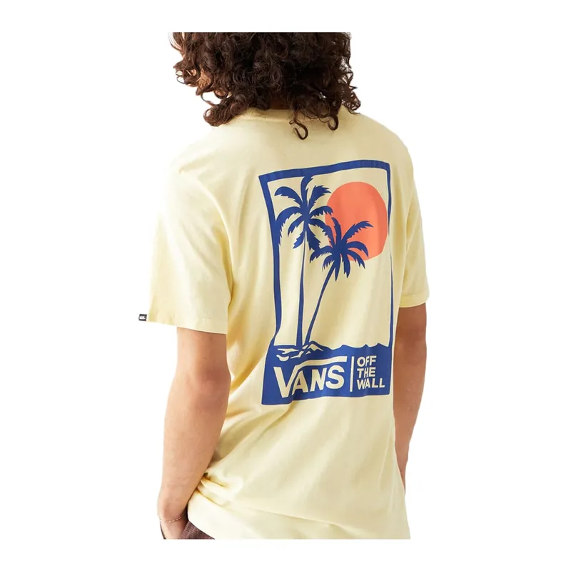 Vans Vintage Boxed Short Sleeve T-Shirt Mellow Yellow
