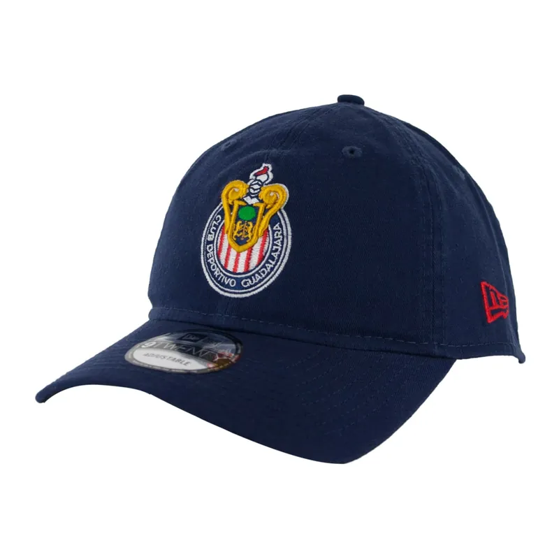 New Era 9Twenty C.D. Guadalajara Chivas Official Navy Blue Adjustable Hat