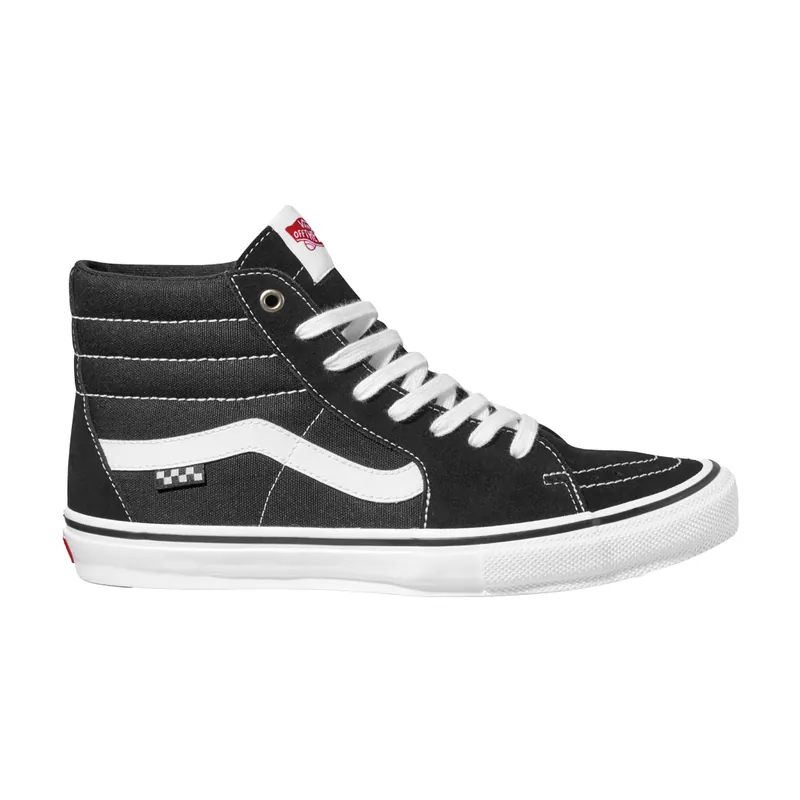 Vans Skate Sk8-Hi Shoes Black White