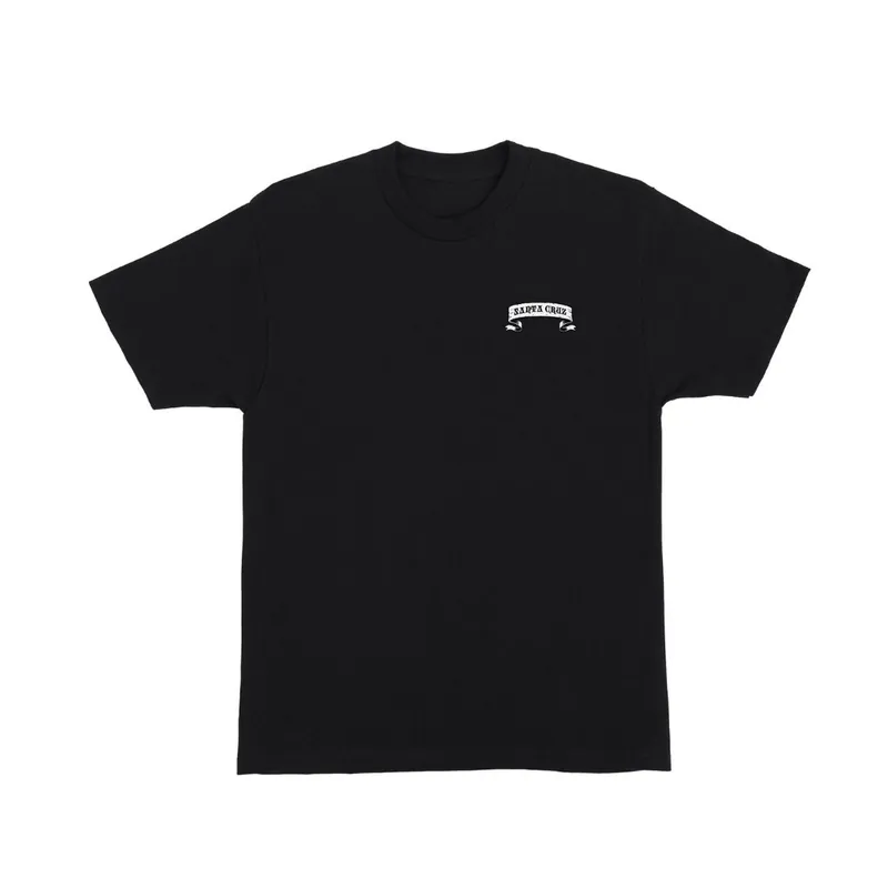 Santa Cruz Guzman Dining Dot Short Sleeve Heavyweight T-Shirt Black