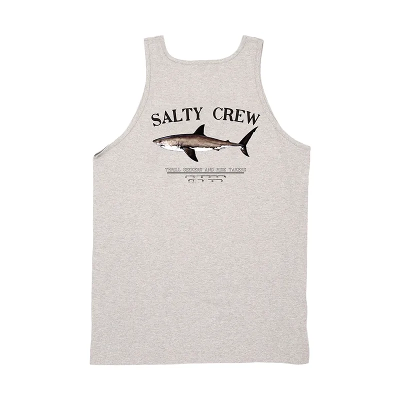 Salty Crew Bruce Tank Top Athletic Heather