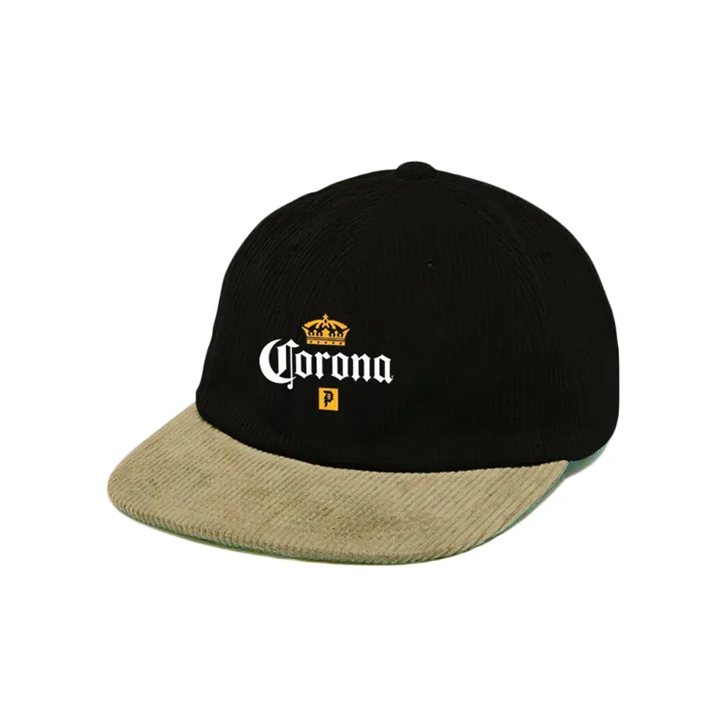 Primitive x Corona Snapback Black-Tan