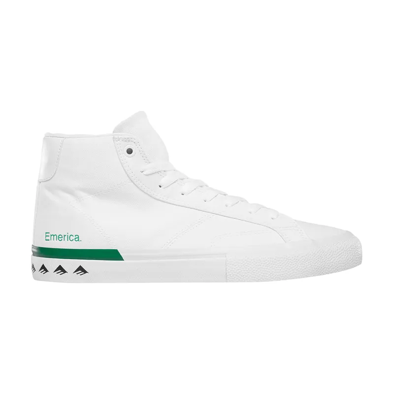 Emerica Omen HI White Green